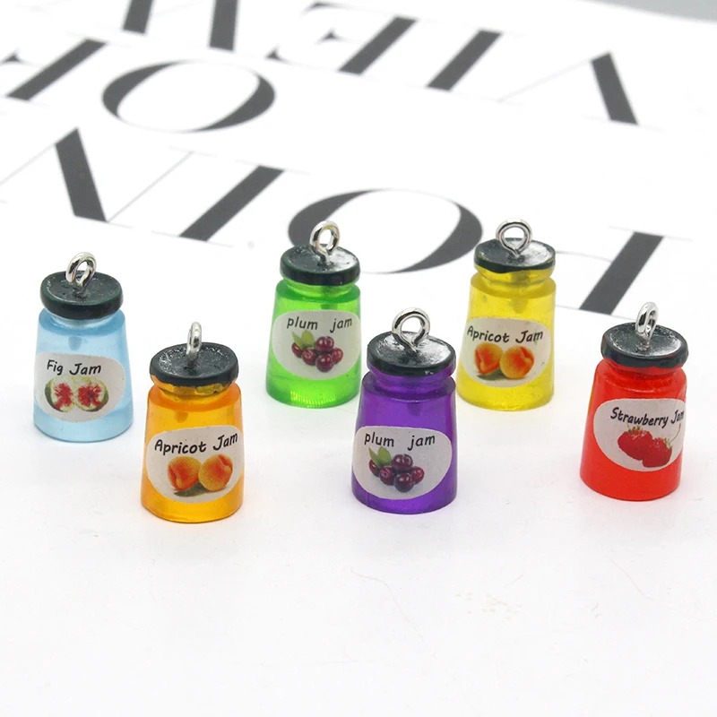 Resin Art Gift Ideas - 10 шт./упак. Подвески из смолы в