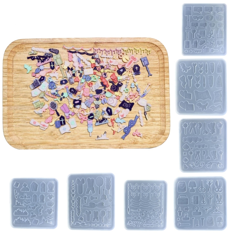 Resin Art Equipment - R3MC маленькая фотография, милый бант, звезда,