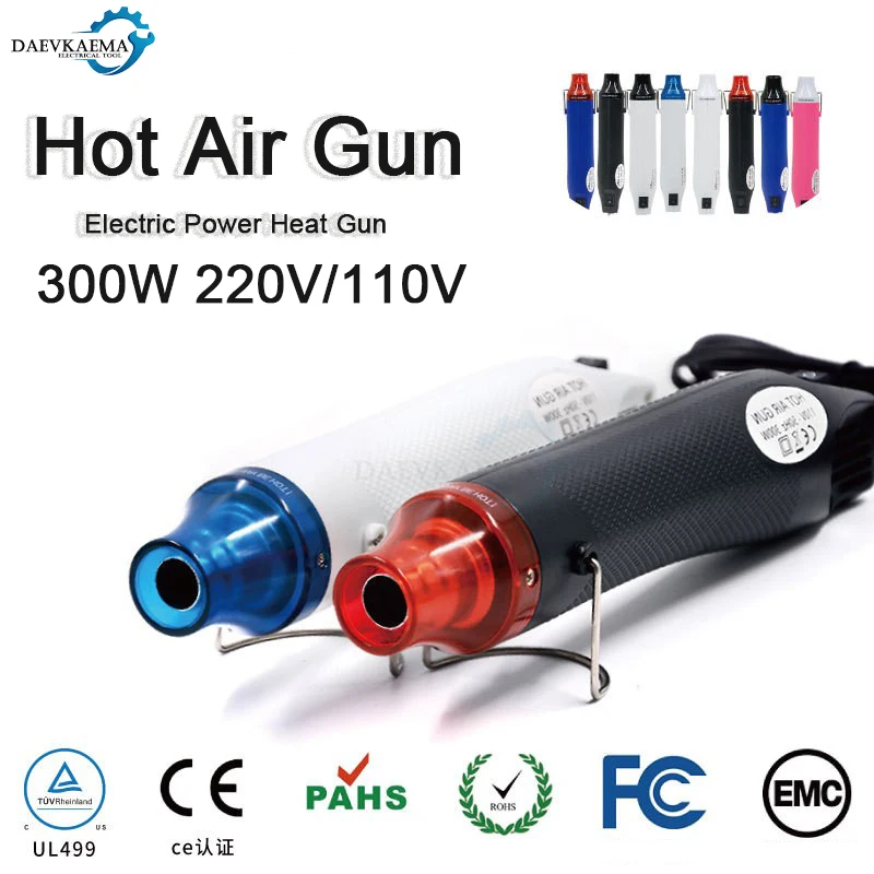 Resin Art Heat Gun - Мини-термофен 220В/110В для рукоделия, портативный инструмент