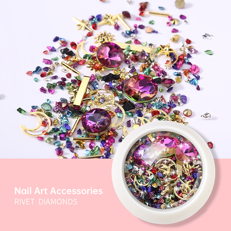 Resin Art Stone - Ювелирные изделия из смолы, металлические заклепки,