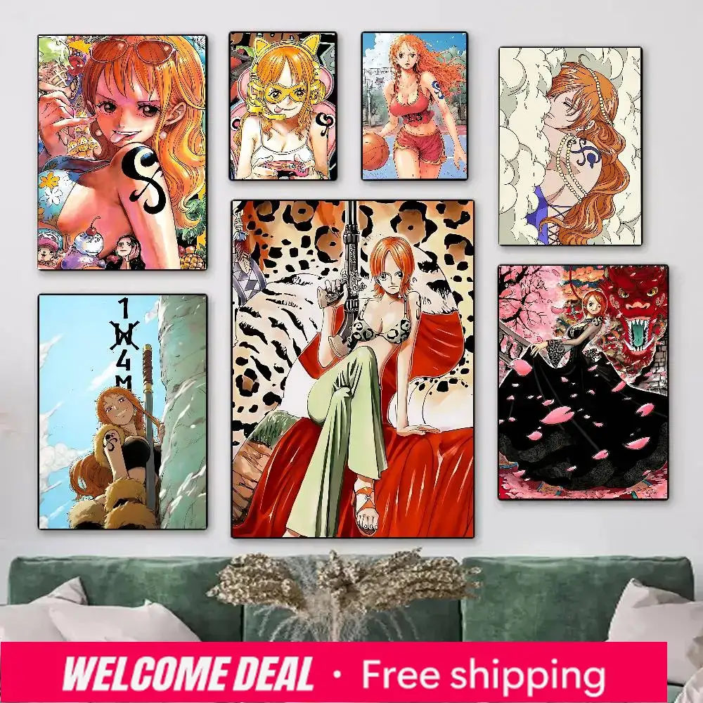 Resin Art Anime - 2026 1 шт. Постер с персонажем