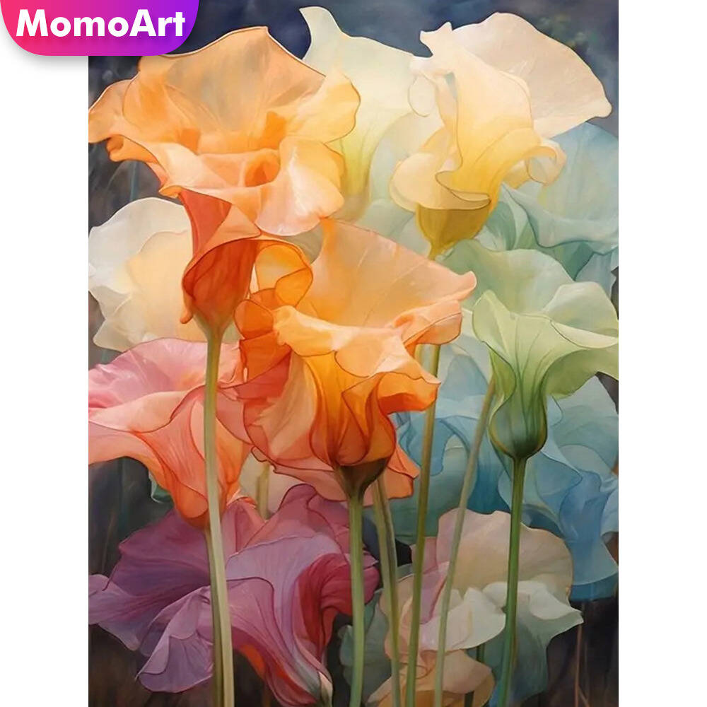 Resin Art Equipment - Momoart Cat Алмазная картина Животное Красочная