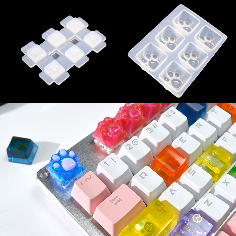 Resin Art Equipment - Форма для ключей, силиконовая форма для