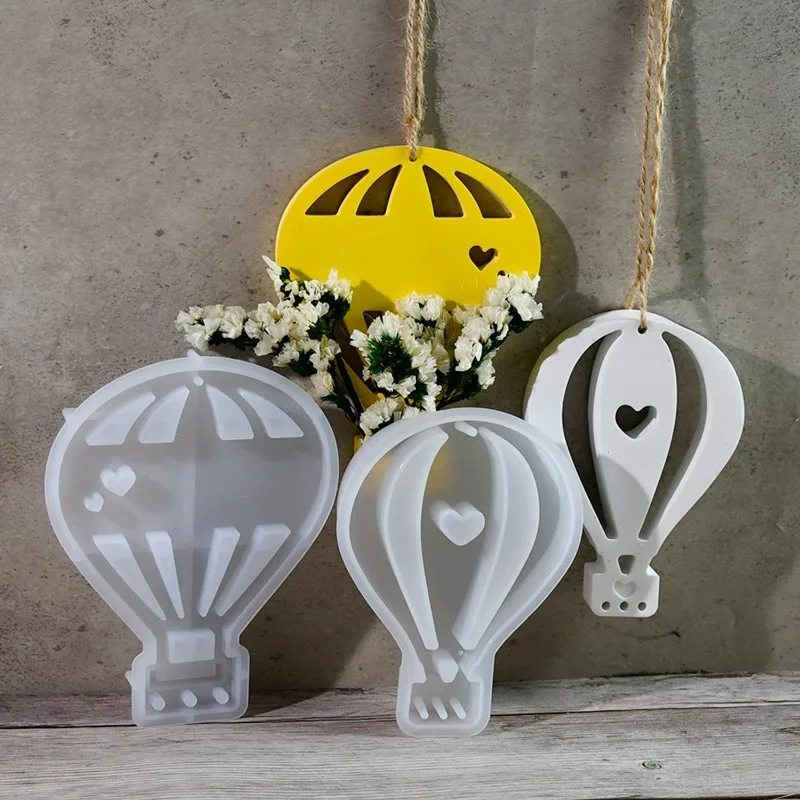 Resin Art Heat Gun - Силиконовая форма для романтического украшения в