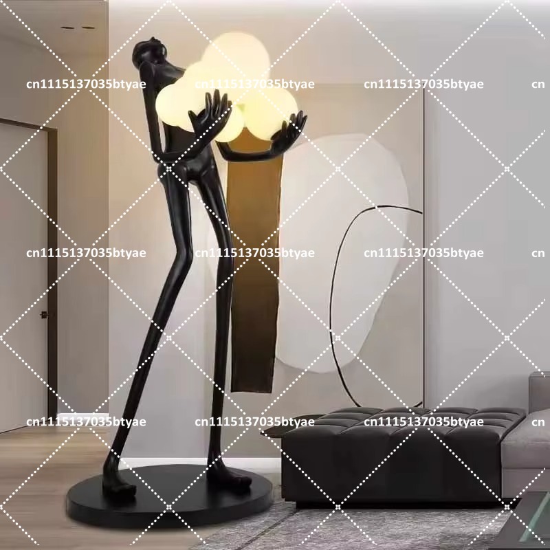 Resin Art Floor Design - Дизайнерский напольный светильник Nordic Living Room