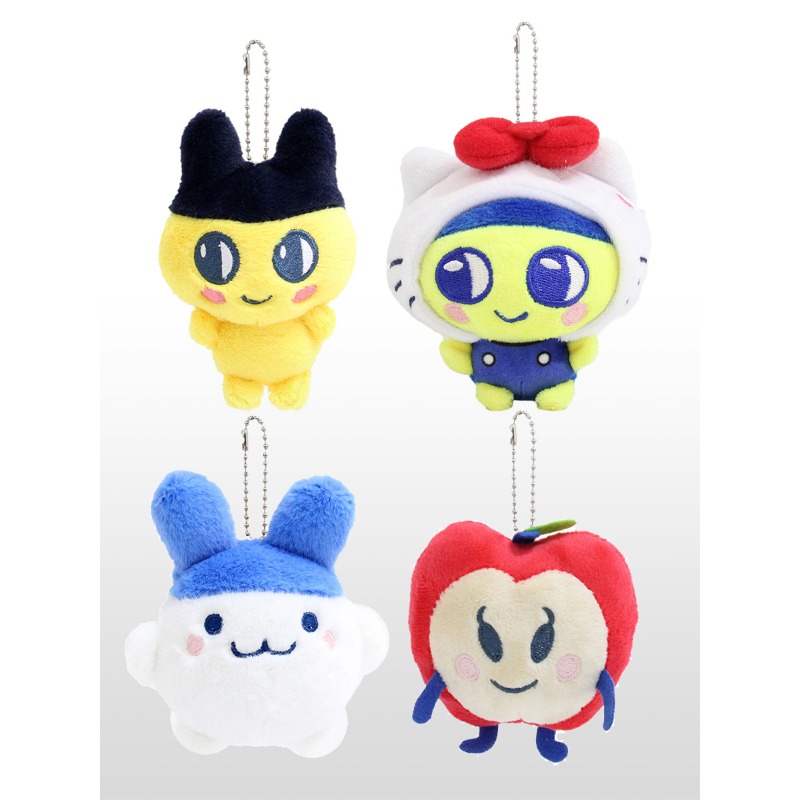 Resin Art Anime - Плюшевая кукла-брелок Тамагочи: фигурка, подвеска для
