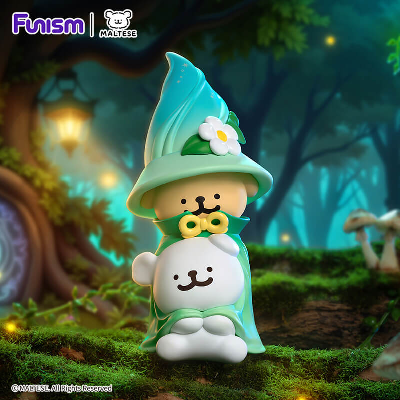 Resin Art Anime - Фигурки-сюрпризы FUNISM Maltese Magic Seekers Series:
