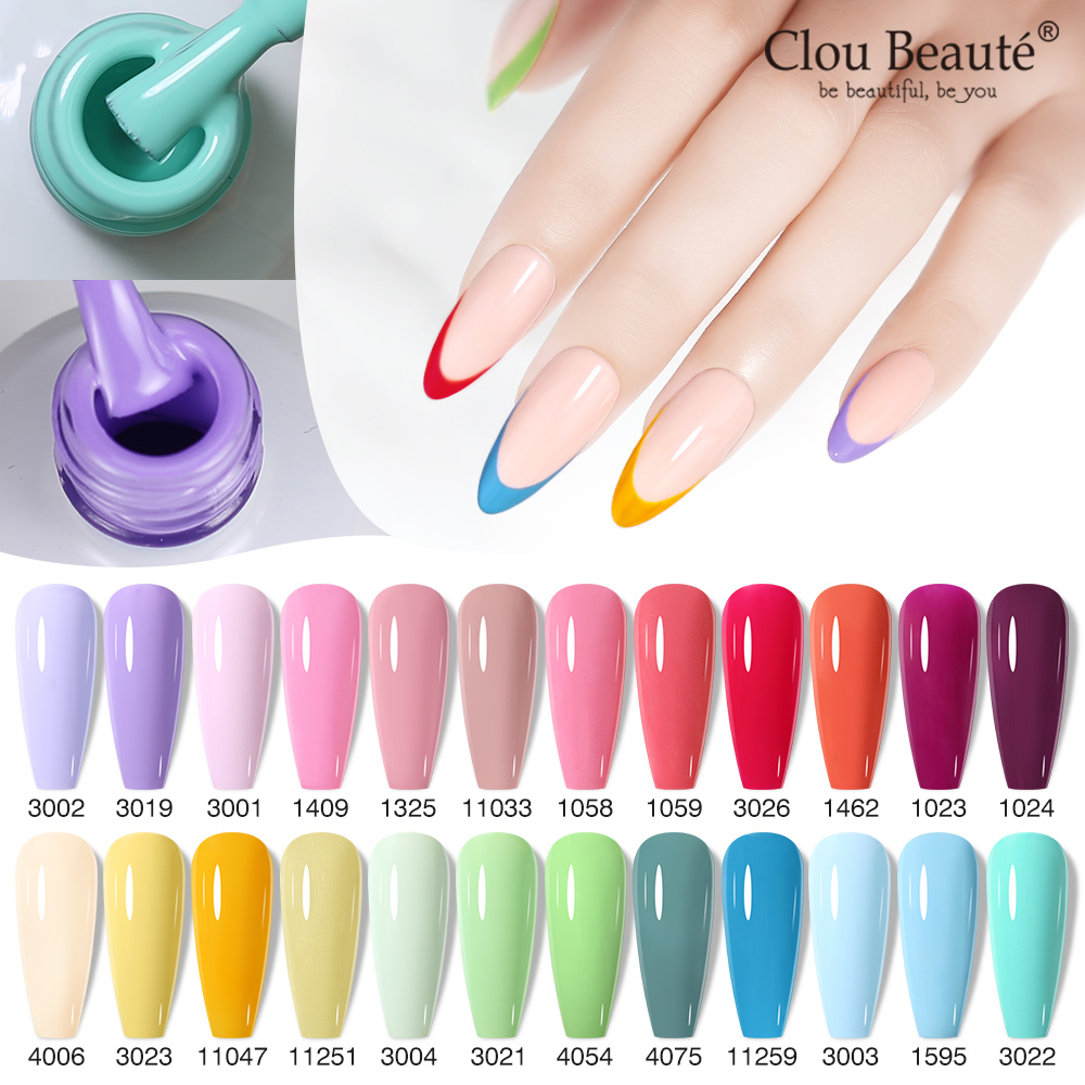 Resin Art Equipment - Clou Beaute HEMA TPO FREE УФ-гель-лак