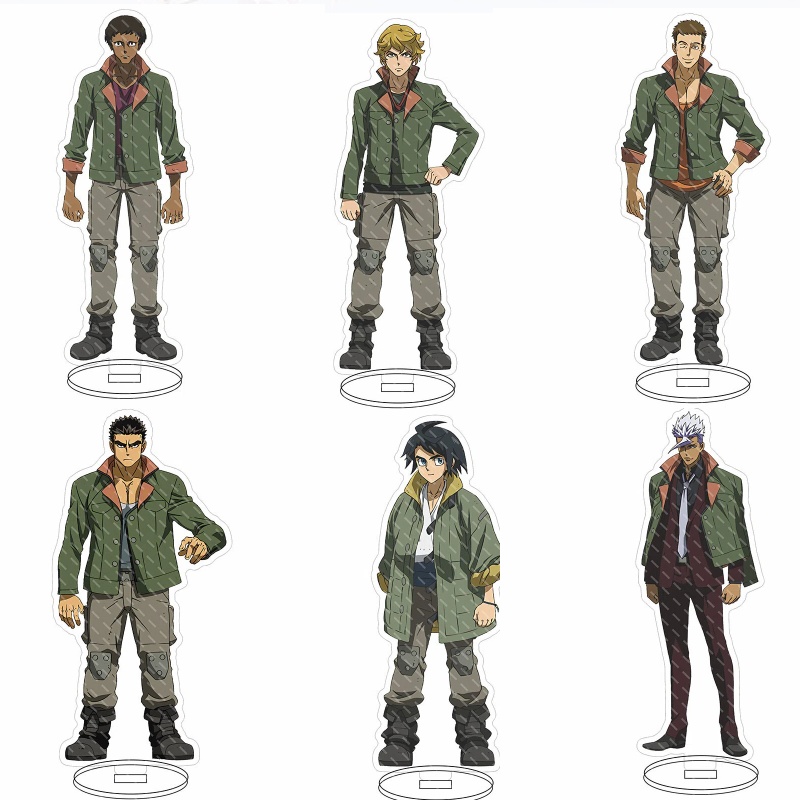 Resin Art Anime - Аниме-фигурка Iron-Blooded Orphans MSV Mobile Suit