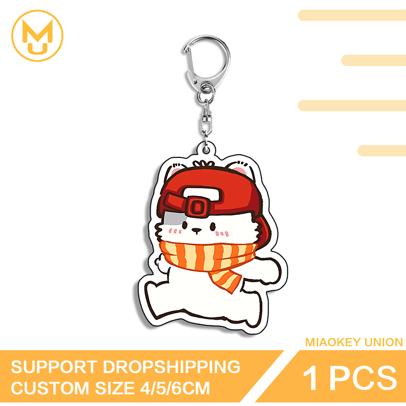 Милый бег Медведь Привлекатель – обзор и цена Resin Art Design Keychain