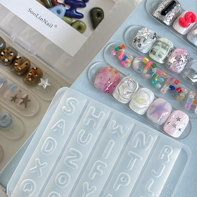 Силиконовая форма для дизайна  – обзор и цена Resin Art Template