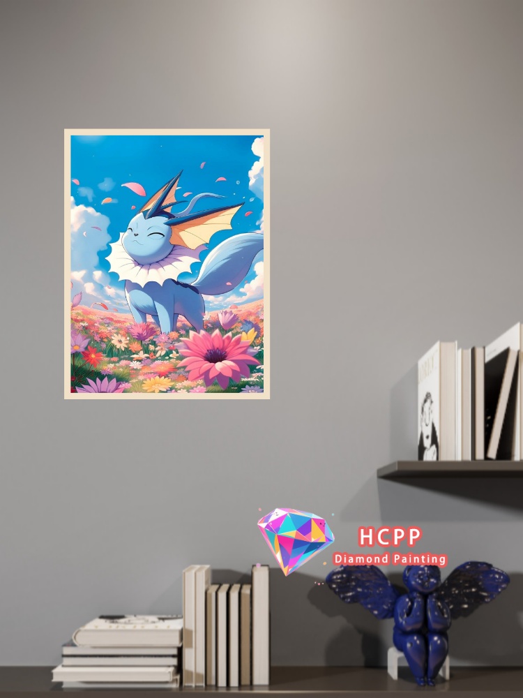 Набор для алмазной вышивки с и – обзор и цена Resin Art Anime