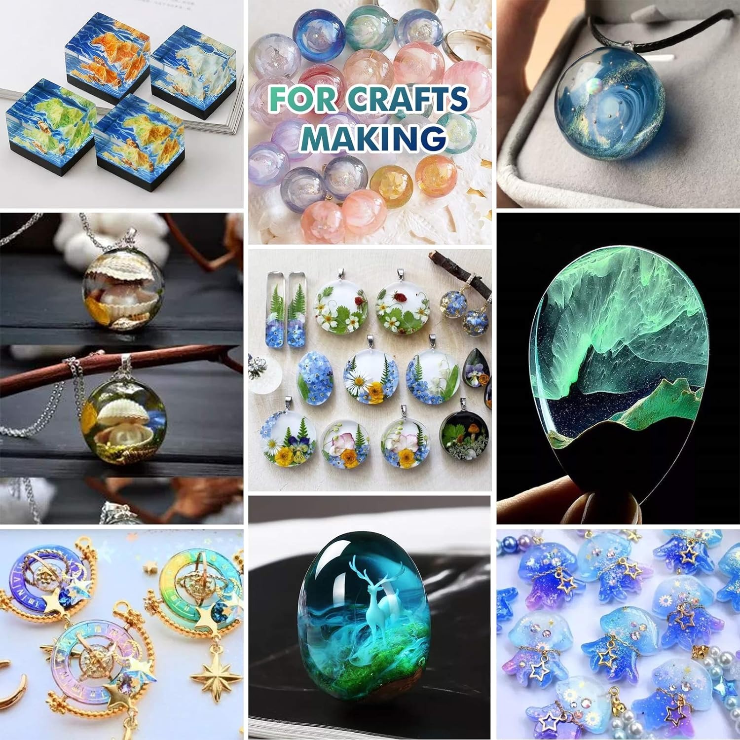 УФ-смола прозрачная, жесткая,  – обзор и цена Resin Art Stone