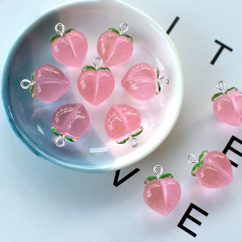 10 шт. Новые прозрачные персик – обзор и цена Resin Art Gift Ideas