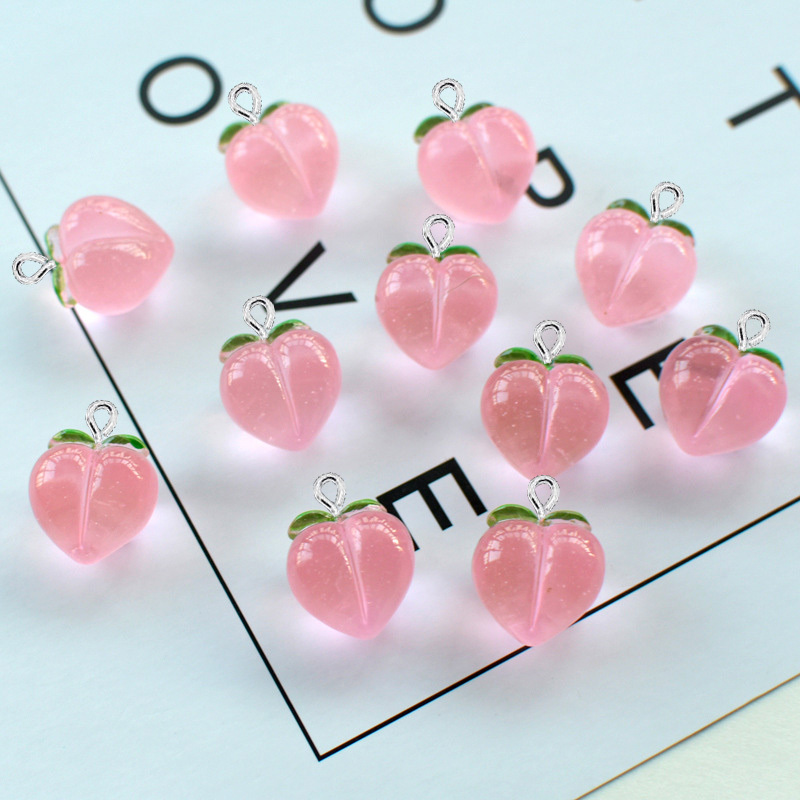 10 шт. Новые прозрачные персик – обзор и цена Resin Art Gift Ideas