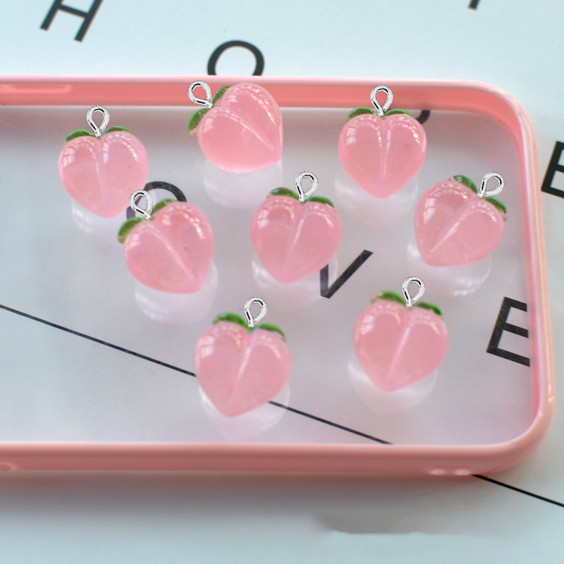 10 шт. Новые прозрачные персик – обзор и цена Resin Art Gift Ideas