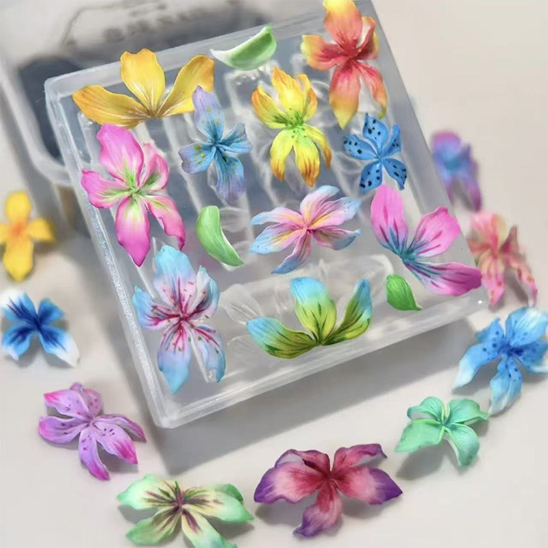 Силиконовые формы для дизайна  – обзор и цена Resin Art Template
