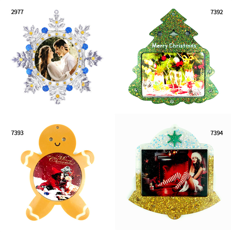 Рождественская фоторамка из эп – обзор и цена Resin Art Frame