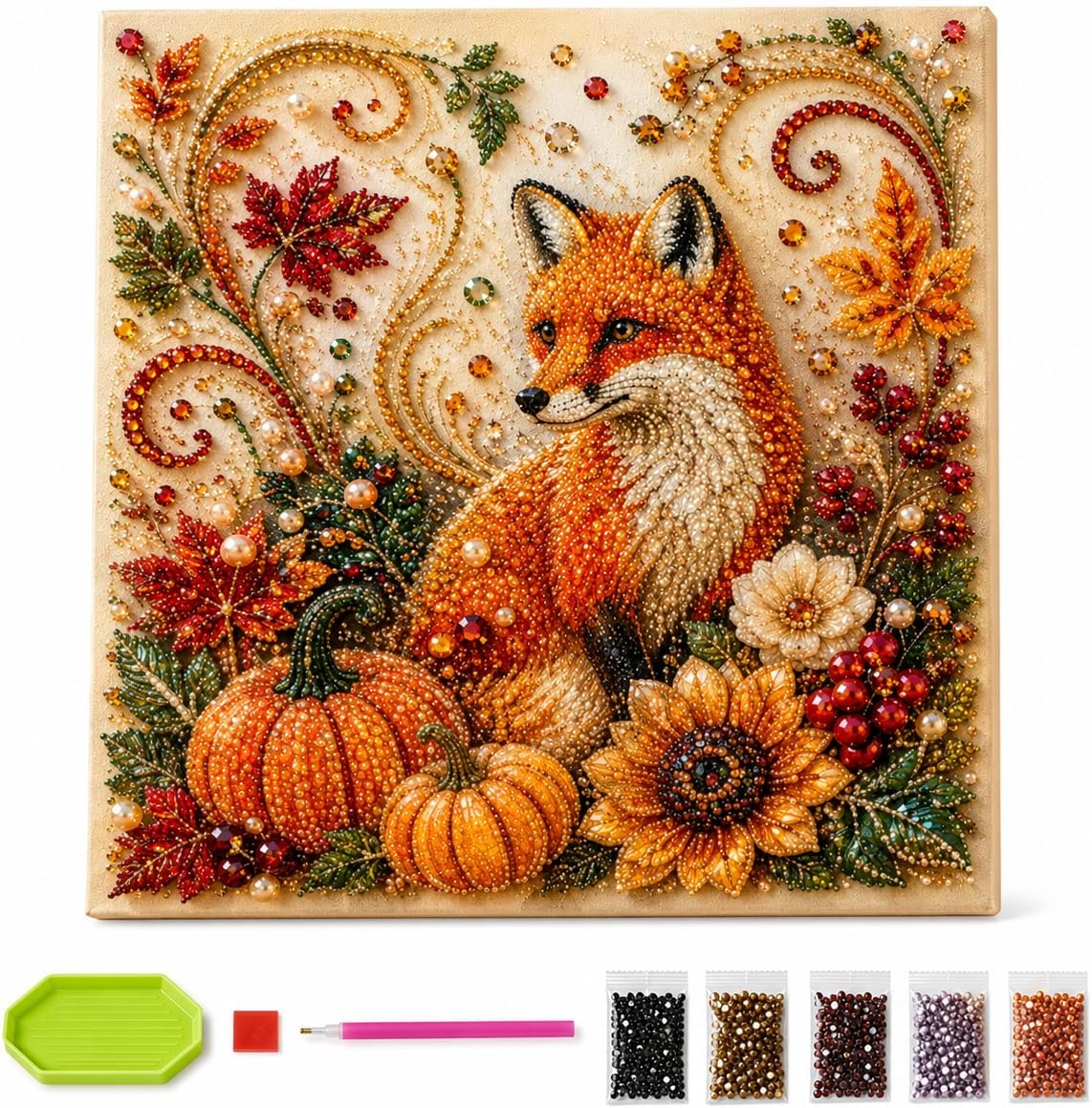 Набор для рисования жемчужными – обзор и цена Resin Art Kit For Beginners