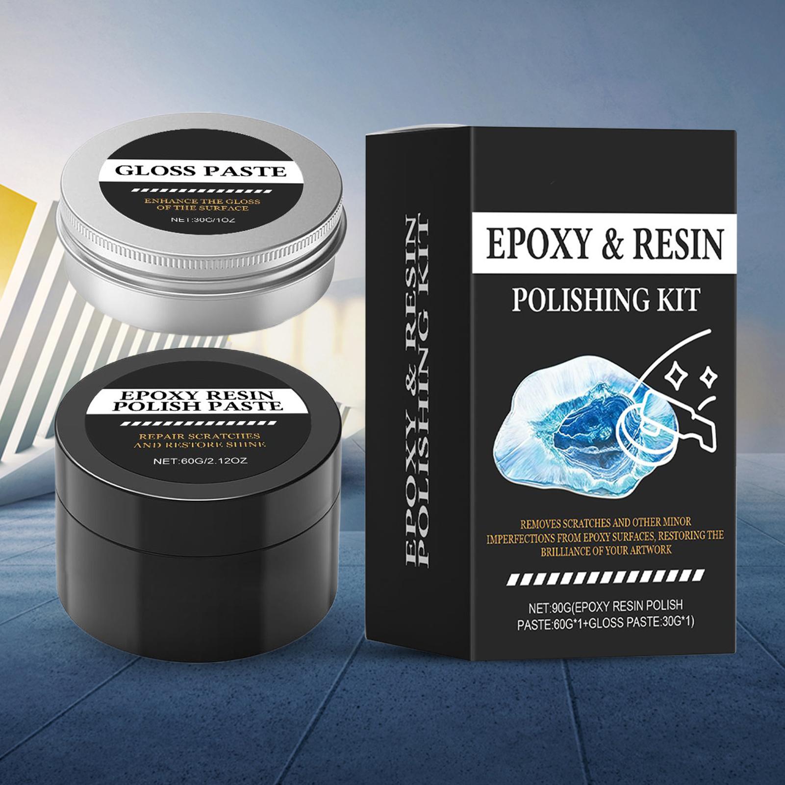 Глянцевая полировальная паста  – обзор и цена Resin Art Kit For Beginners