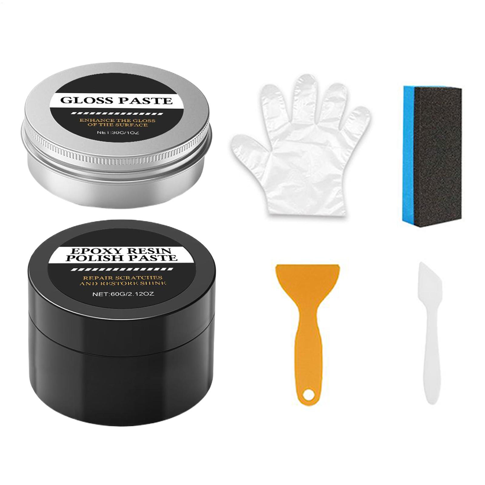 Глянцевая полировальная паста  – обзор и цена Resin Art Kit For Beginners