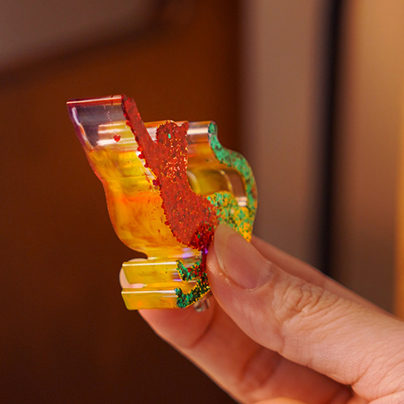 DIY брелок в форме кошки, подв – обзор и цена Resin Art Stone