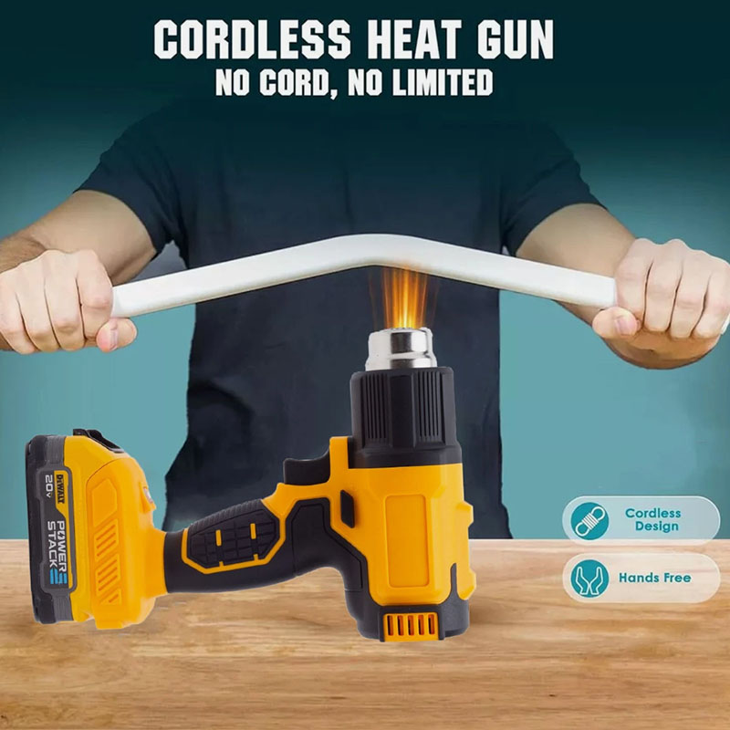 Беспроводной термофен для акку – обзор и цена Resin Art Heat Gun
