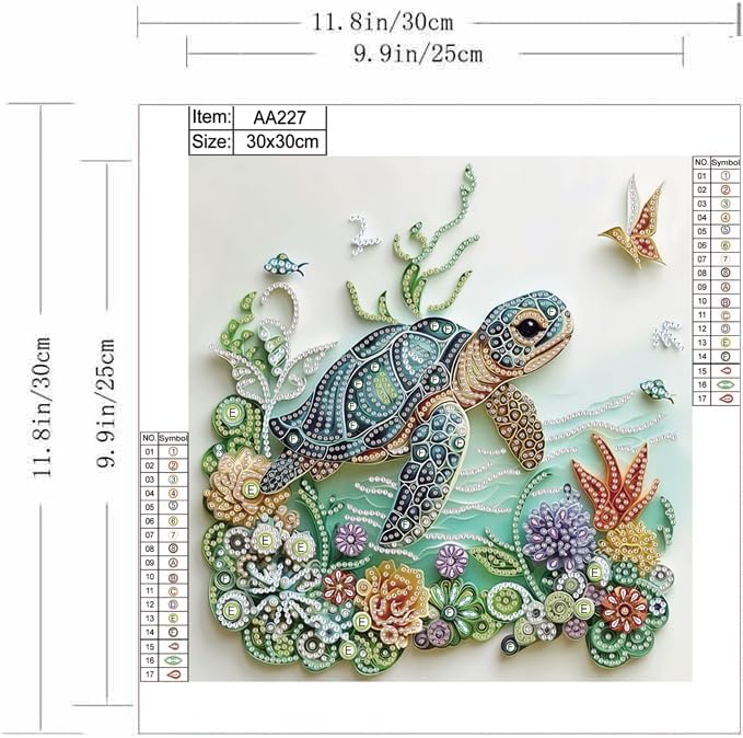 Наборы для алмазной вышивки «М – обзор и цена Resin Art Kit For Beginners
