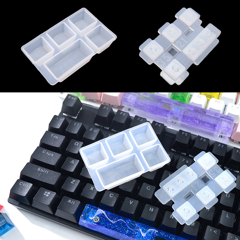 Форма для ключей, силиконовая  – обзор и цена Resin Art Equipment