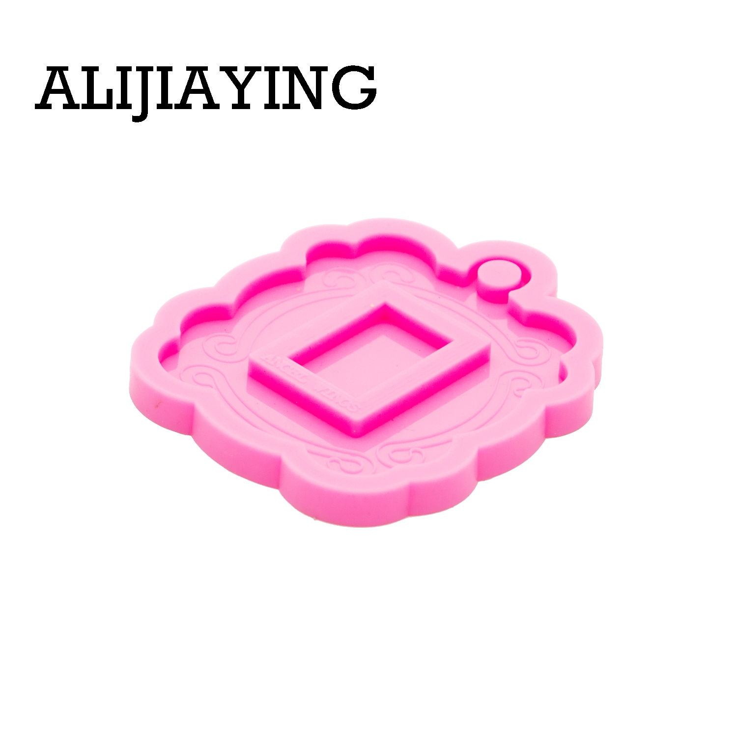 Силиконовая форма для изготовл – обзор и цена Resin Art Design Keychain