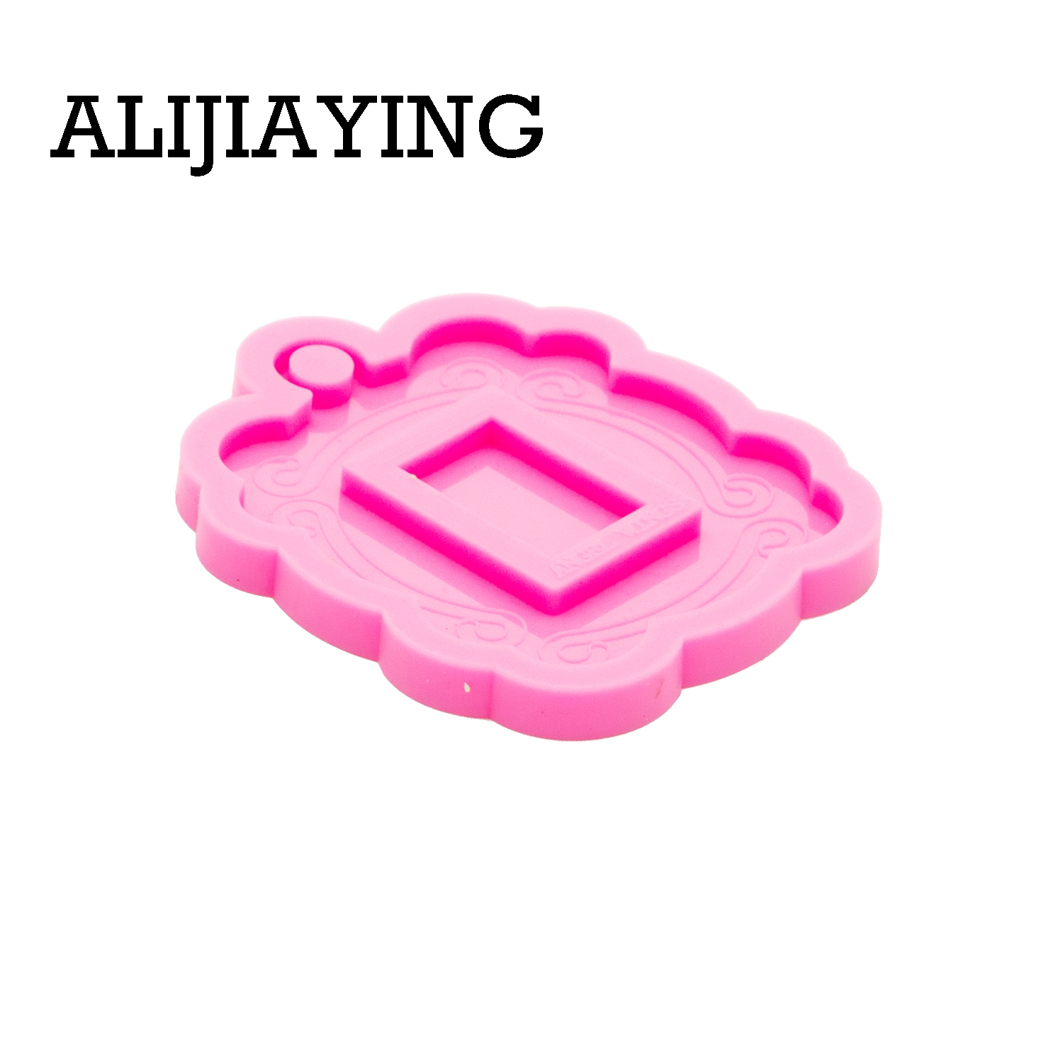 Силиконовая форма для изготовл – обзор и цена Resin Art Design Keychain