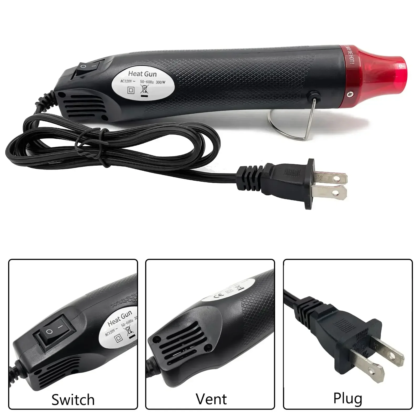 Мини-термофен для рукоделия, п – обзор и цена Resin Art Heat Gun