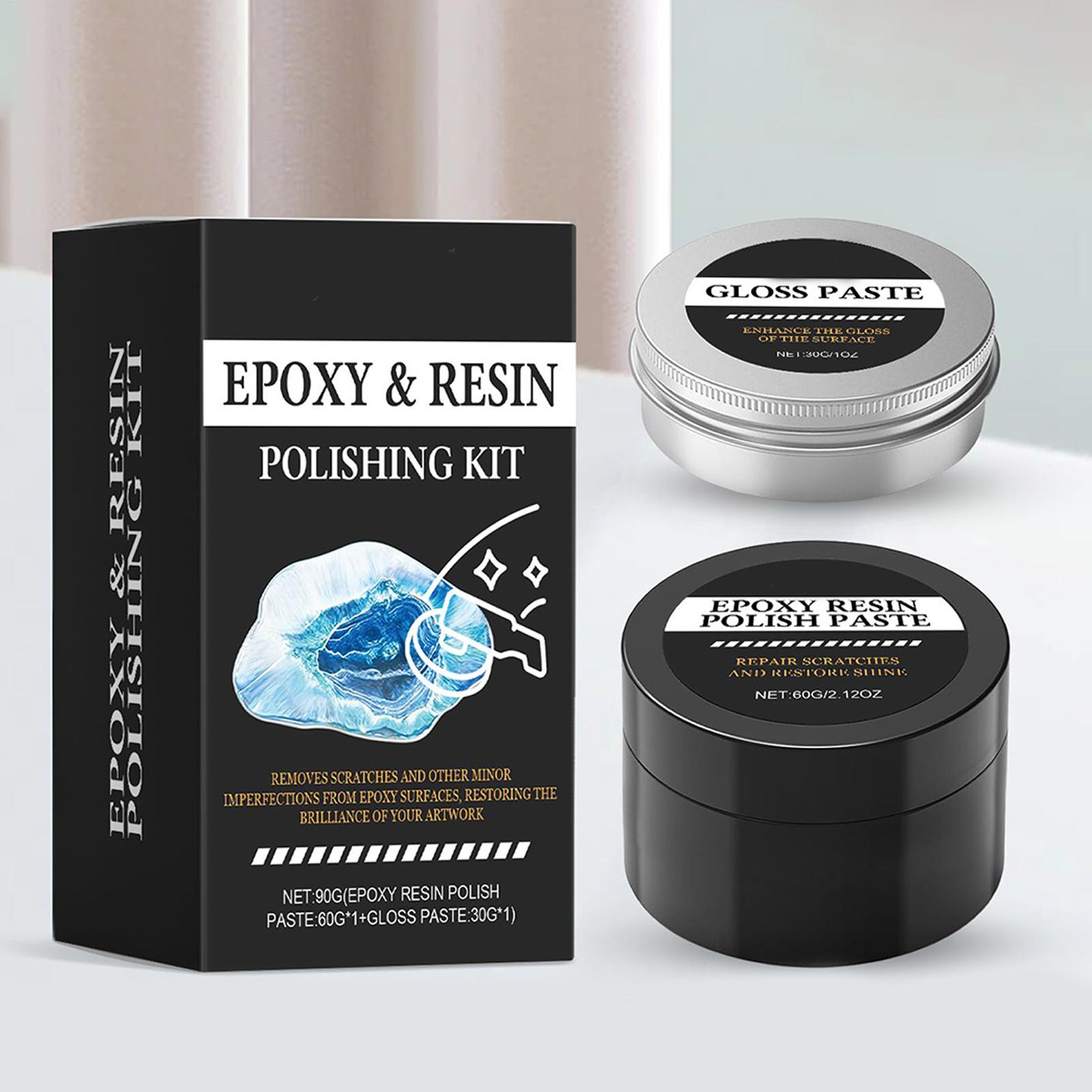 Набор для полировки смолы, шли – обзор и цена Resin Art Kit For Beginners