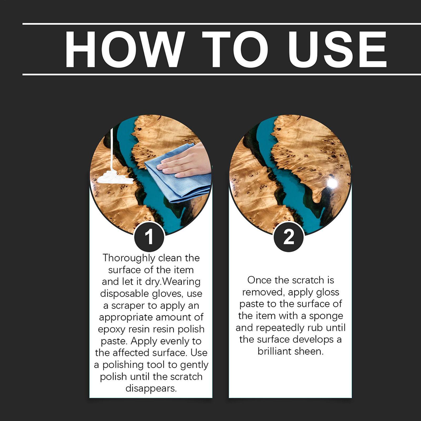 Набор для полировки смолы, шли – обзор и цена Resin Art Kit For Beginners