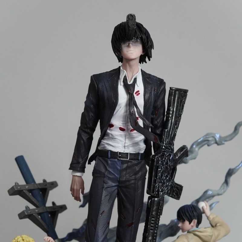 Фигурка GK «Человек-бензопила: – обзор и цена Resin Art Anime