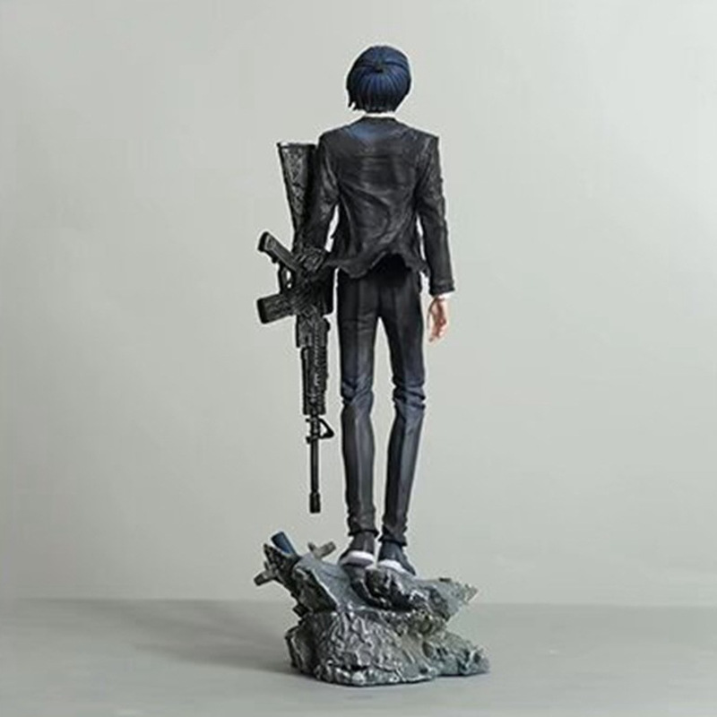 Фигурка GK «Человек-бензопила: – обзор и цена Resin Art Anime