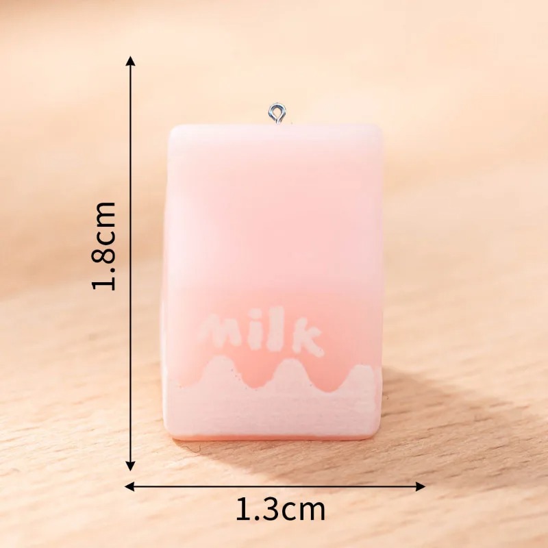 10 шт. миниатюрных подвесок-бу – обзор и цена Resin Art Gift Ideas