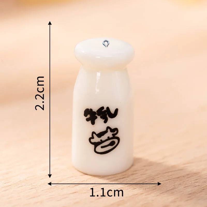 10 шт. миниатюрных подвесок-бу – обзор и цена Resin Art Gift Ideas