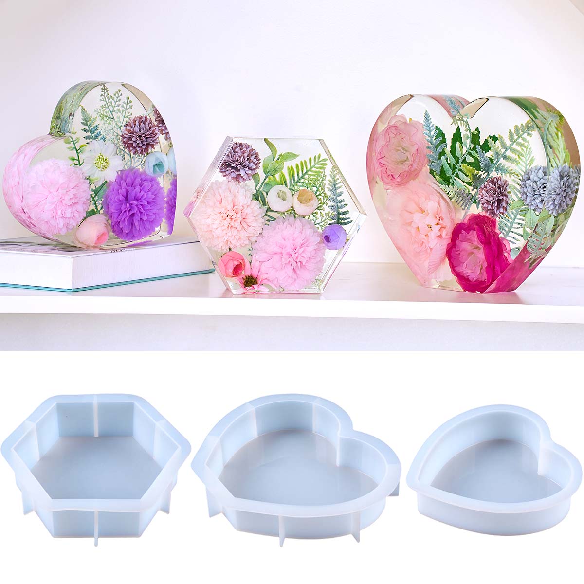 Силиконовая форма для подставк – обзор и цена Resin Art Stone