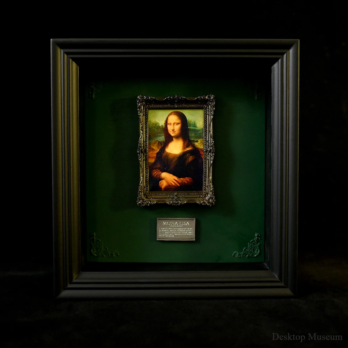 Настольная декоративная фигурк – обзор и цена Resin Art Frame