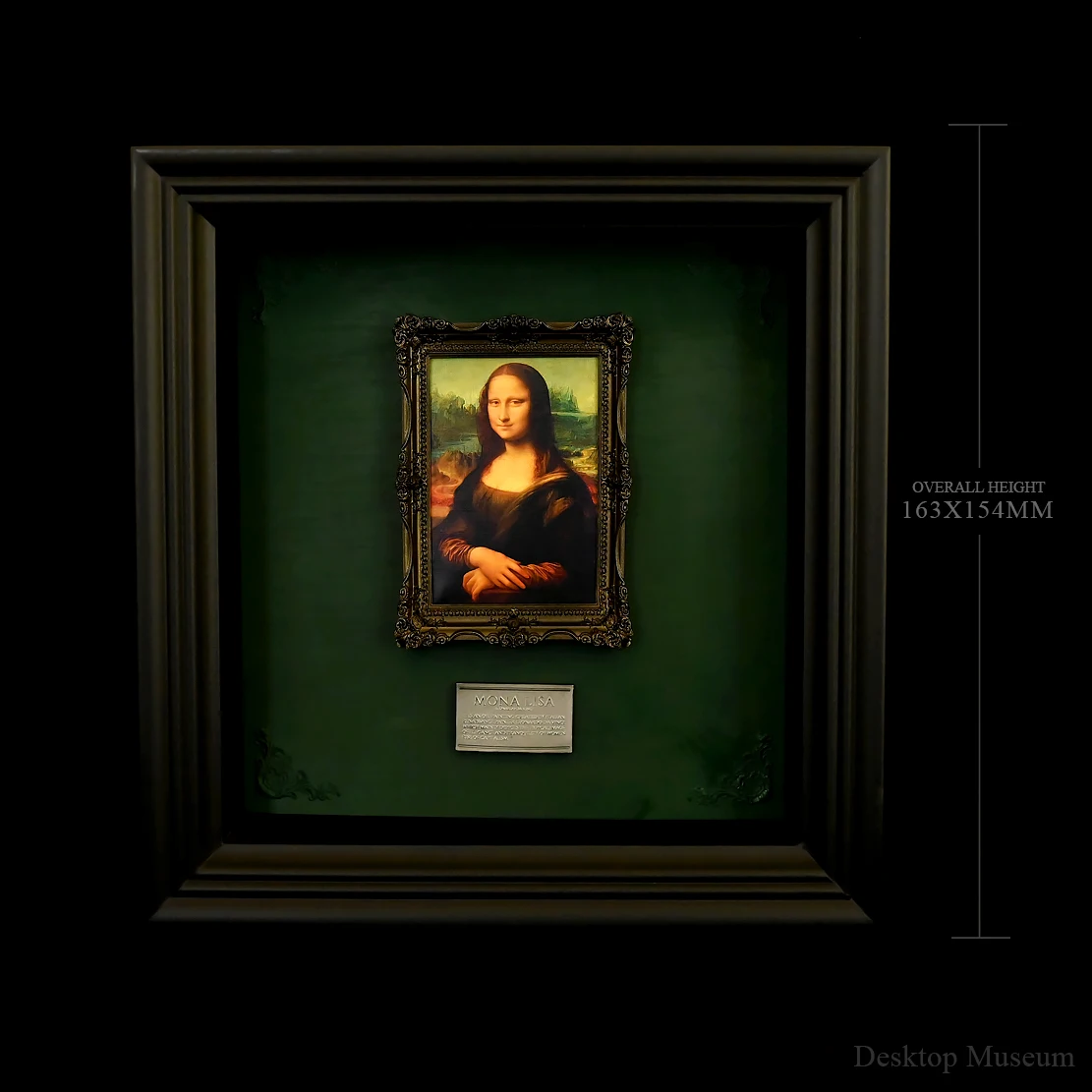 Настольная декоративная фигурк – обзор и цена Resin Art Frame