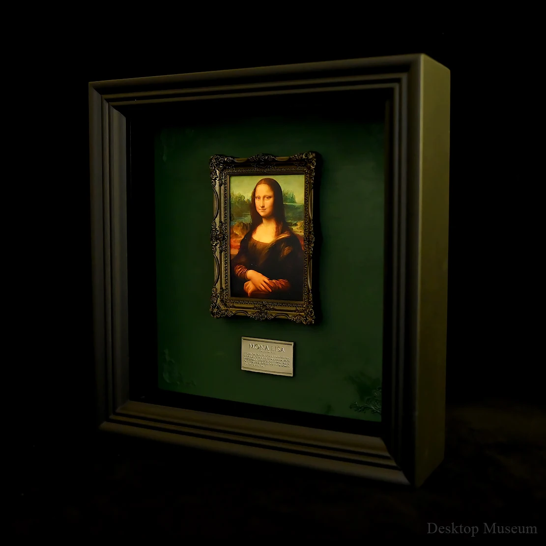 Настольная декоративная фигурк – обзор и цена Resin Art Frame