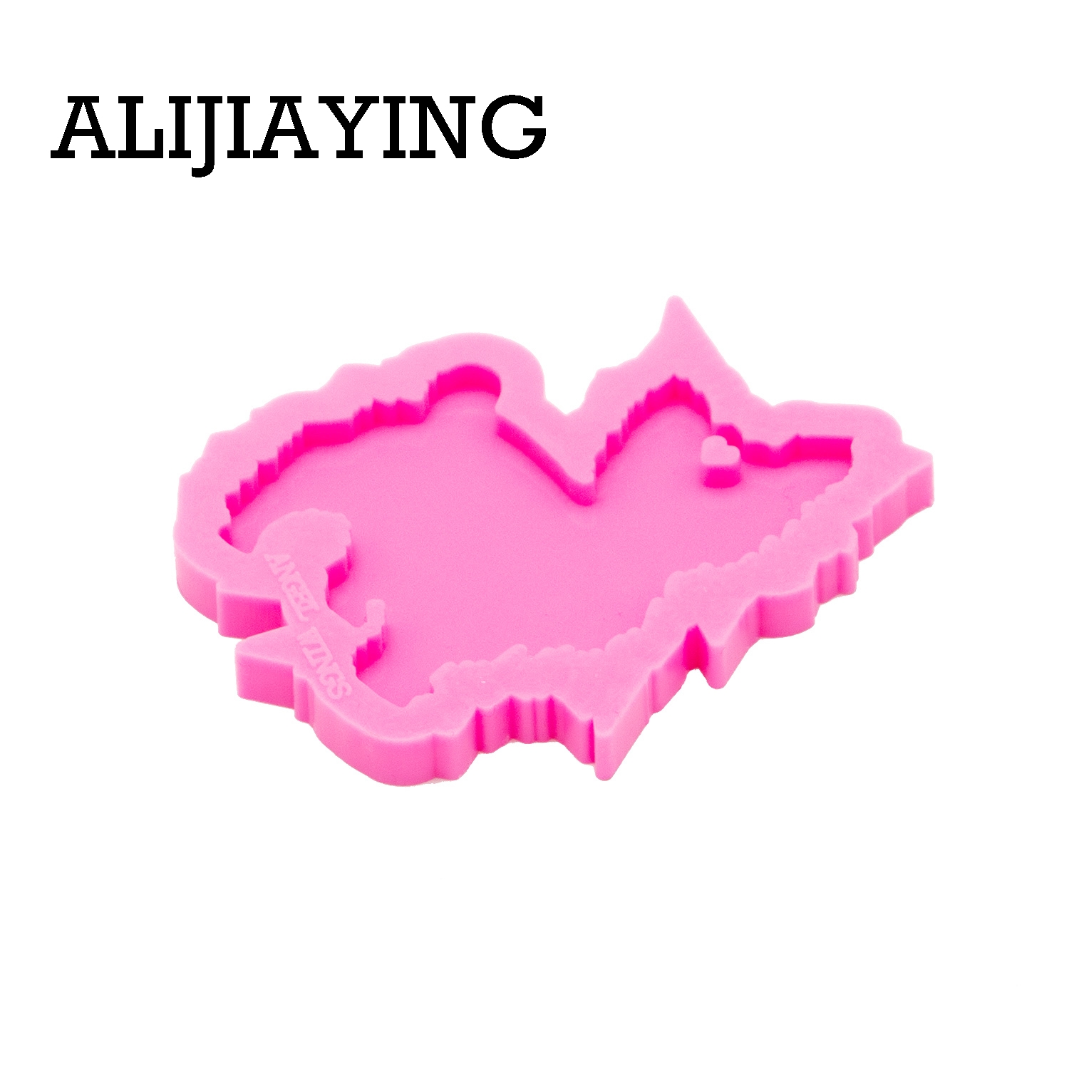 DY0264 Гладкий художественный  – обзор и цена Resin Art Design Keychain