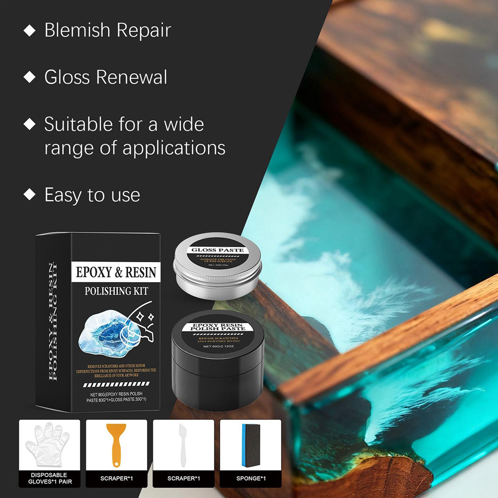 Набор для полировки эпоксидной – обзор и цена Resin Art Kit For Beginners