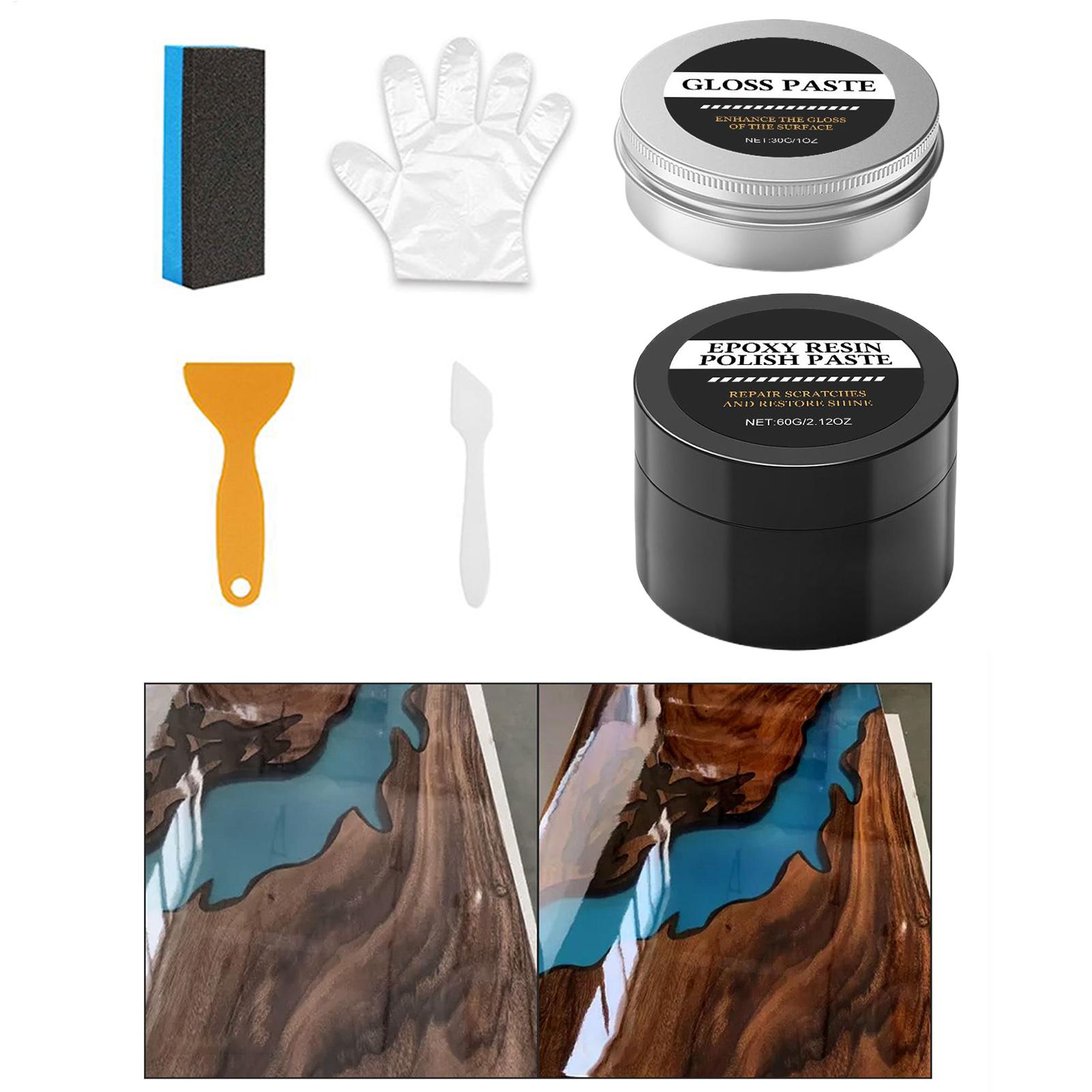Набор для полировки эпоксидной – обзор и цена Resin Art Kit For Beginners