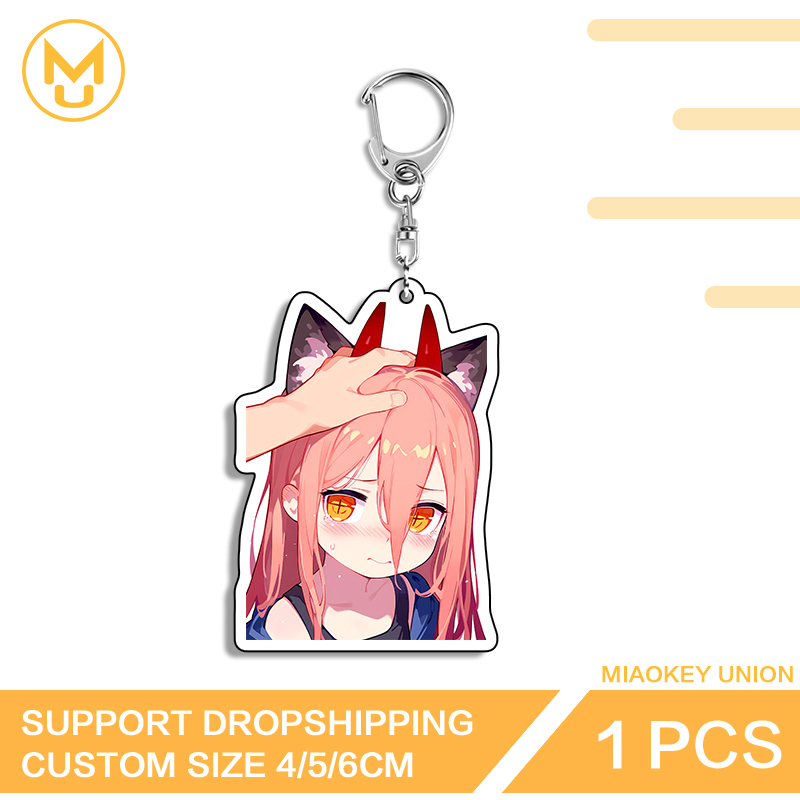 Kawaii Zero Two Аниме Фигурка  – обзор и цена Resin Art Design Keychain