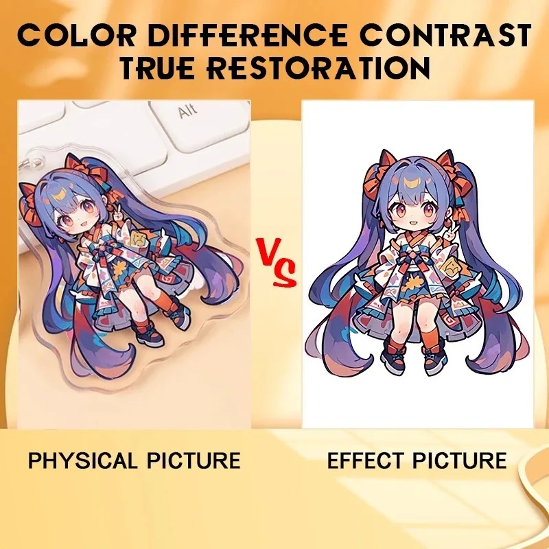 Kawaii Zero Two Аниме Фигурка  – обзор и цена Resin Art Design Keychain