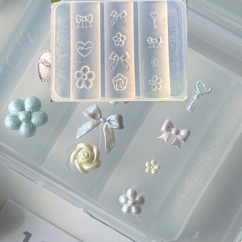 Силиконовые формы для ногтей:  – обзор и цена Resin Art Template