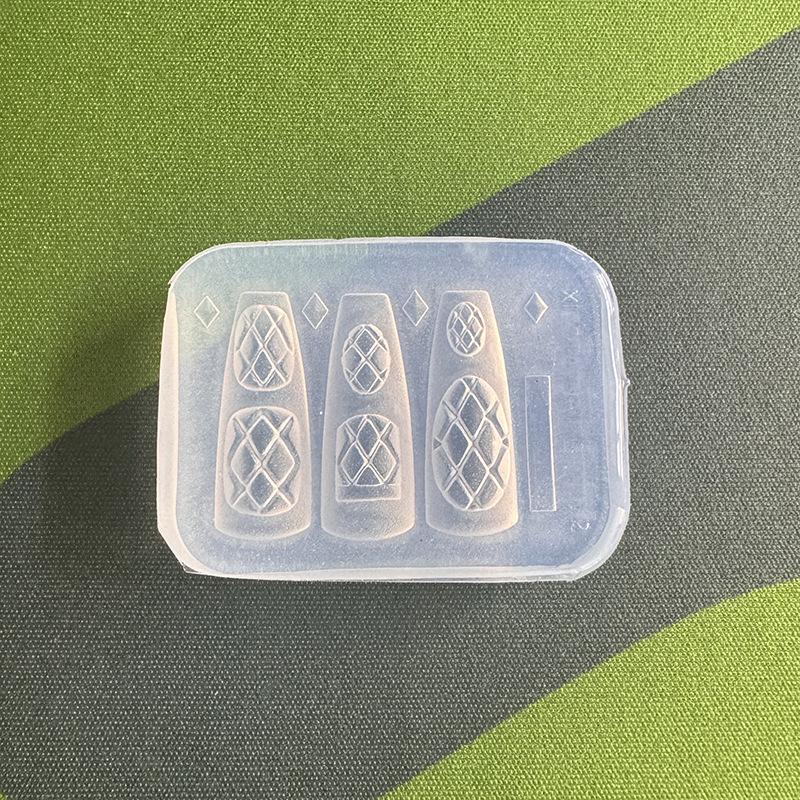 Силиконовые формы для ногтей:  – обзор и цена Resin Art Template