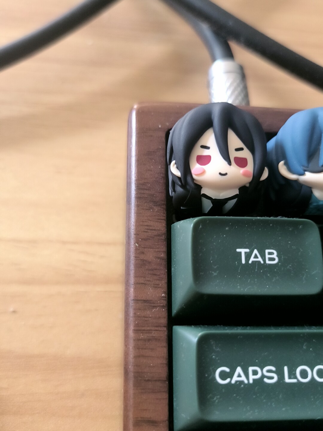 Кавайные смоляные кейкапы с пе – обзор и цена Resin Art Anime